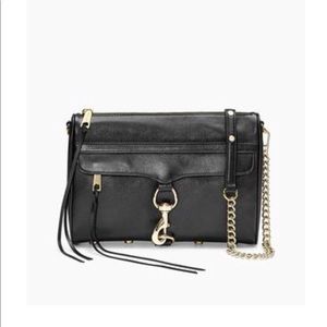 New Rebecca Minkoff Black M.A.C Crossbody